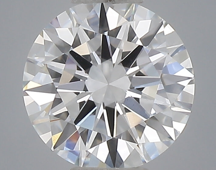 0.49 Carat Round Shaped, Excellent Cut, D Color, VS1 Clarity, IGI Certified Lab Grown Diamond