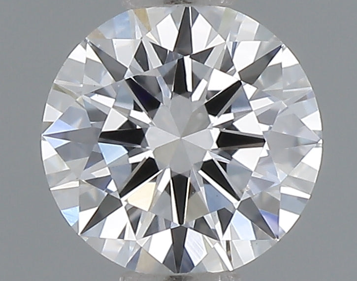 0.49 Carat Round Shaped, Excellent Cut, D Color, VS2 Clarity, IGI Certified Lab Grown Diamond
