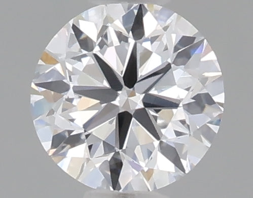 0.46 Carat Round Shaped, Excellent Cut, D Color, VVS2 Clarity, IGI Certified Lab Grown Diamond
