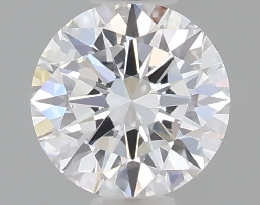 0.49 Carat Round Shaped, Excellent Cut, D Color, VS1 Clarity, IGI Certified Lab Grown Diamond