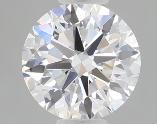 0.47 Carat Round Shaped, Excellent Cut, D Color, VVS2 Clarity, IGI Certified Lab Grown Diamond