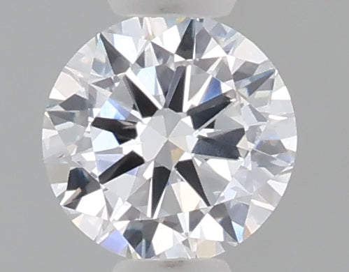 0.38 Carat Round Shaped, Very Good Cut, D Color, VS1 Clarity, IGI Certified Lab Grown Diamond