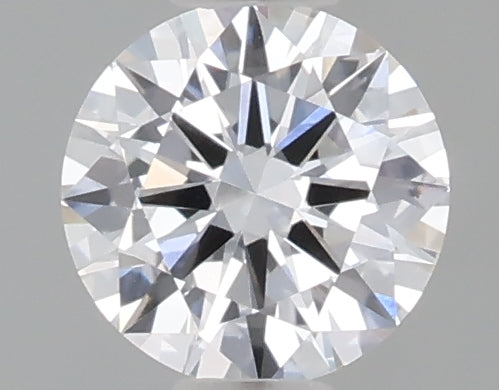 0.47 Carat Round Shaped, Excellent Cut, D Color, VS1 Clarity, IGI Certified Lab Grown Diamond