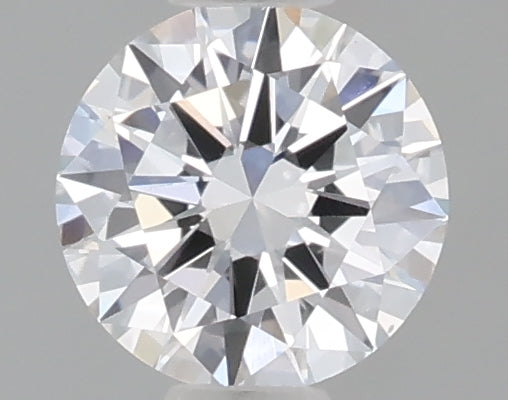 0.47 Carat Round Shaped, Very Good Cut, D Color, VS2 Clarity, IGI Certified Lab Grown Diamond