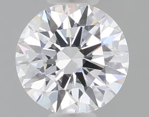 0.47 Carat Round Shaped, Excellent Cut, D Color, VS1 Clarity, IGI Certified Lab Grown Diamond