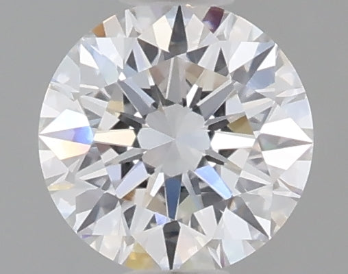 0.55 Carat Round Shaped, Excellent Cut, D Color, VVS2 Clarity, IGI Certified Lab Grown Diamond