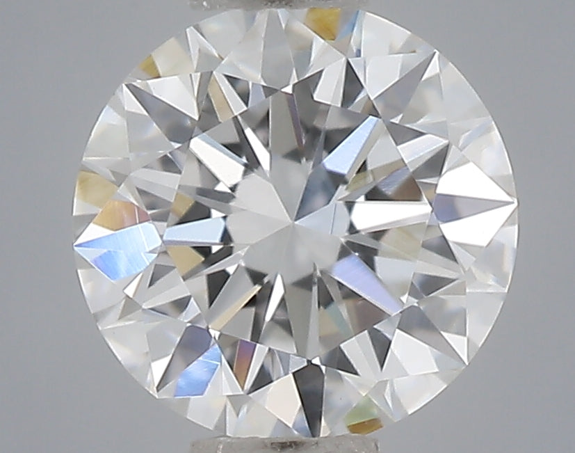 0.55 Carat Round Shaped, Excellent Cut, D Color, VVS2 Clarity, IGI Certified Lab Grown Diamond