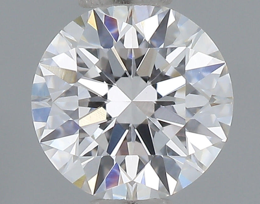 0.55 Carat Round Shaped, Excellent Cut, D Color, VVS2 Clarity, IGI Certified Lab Grown Diamond