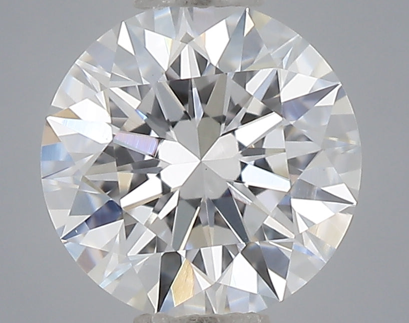0.55 Carat Round Shaped, Excellent Cut, D Color, VVS2 Clarity, IGI Certified Lab Grown Diamond