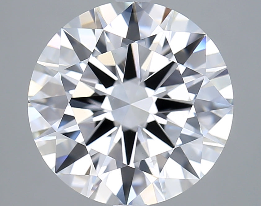 4.59 Carat Round Shaped, Excellent Cut, D Color, VS1 Clarity, IGI Certified Lab Grown Diamond