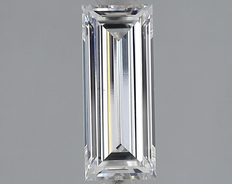 1.10 Carat Baguette Shaped, Very Good Cut, E Color, VVS1 Clarity, IGI Certified Lab Grown Diamond