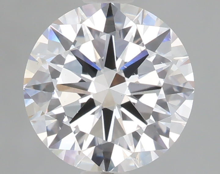 1.44 Carat Round Shaped, Excellent Cut, D Color, VS2 Clarity, IGI Certified Lab Grown Diamond