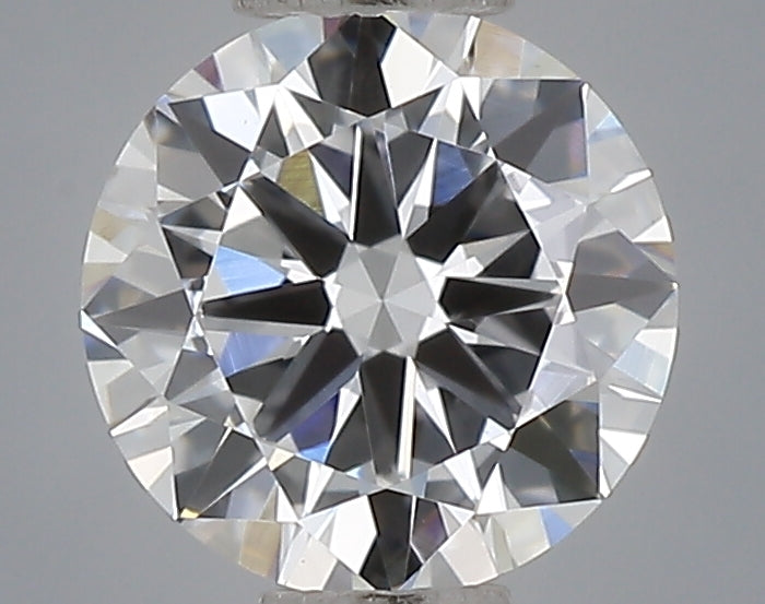 0.47 Carat Round Shaped, Excellent Cut, D Color, VS1 Clarity, IGI Certified Lab Grown Diamond