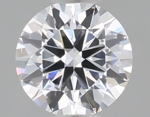 0.47 Carat Round Shaped, Excellent Cut, D Color, VVS2 Clarity, IGI Certified Lab Grown Diamond