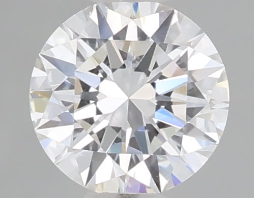 0.49 Carat Round Shaped, Excellent Cut, D Color, VVS2 Clarity, IGI Certified Lab Grown Diamond