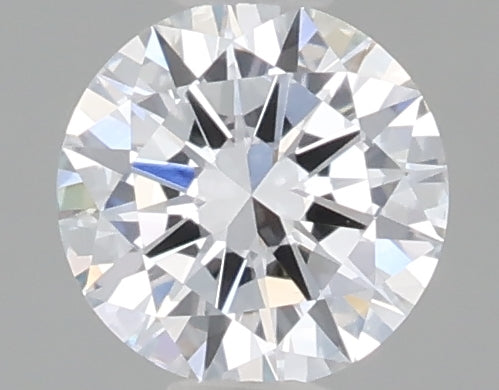 0.46 Carat Round Shaped, Very Good Cut, D Color, VS1 Clarity, IGI Certified Lab Grown Diamond