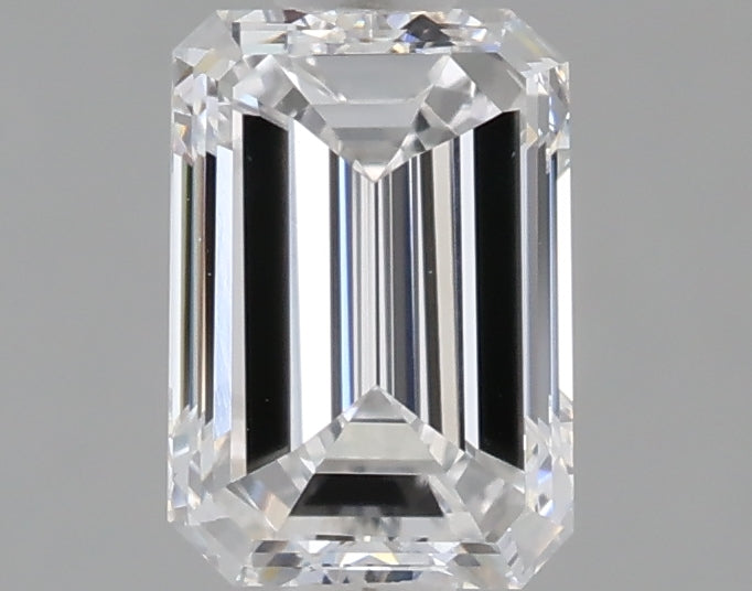 0.99 Carat Emerald Shaped, Very Good Cut, D Color, VS1 Clarity, IGI Certified Lab Grown Diamond
