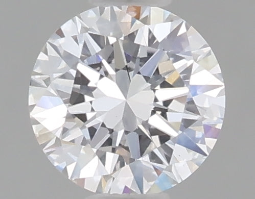 0.48 Carat Round Shaped, Excellent Cut, D Color, VS1 Clarity, IGI Certified Lab Grown Diamond