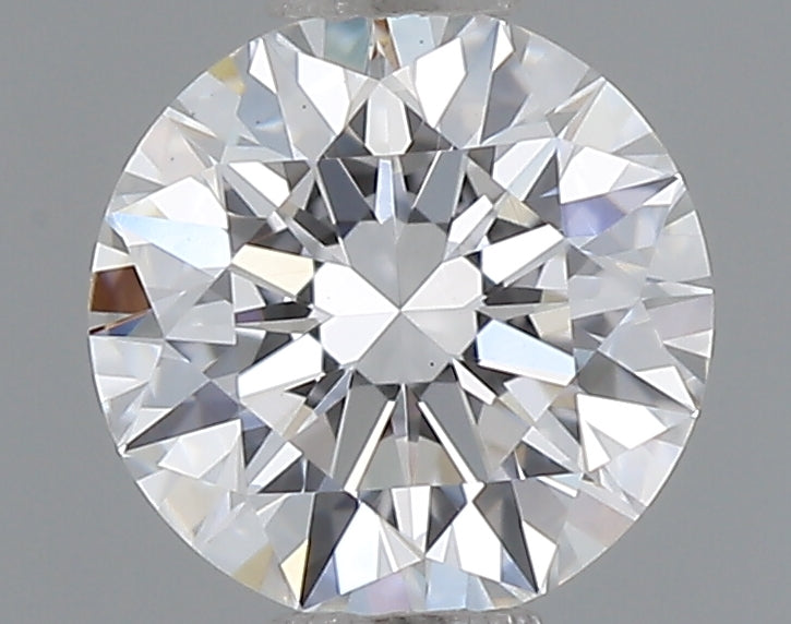 0.55 Carat Round Shaped, Excellent Cut, D Color, VS1 Clarity, IGI Certified Lab Grown Diamond
