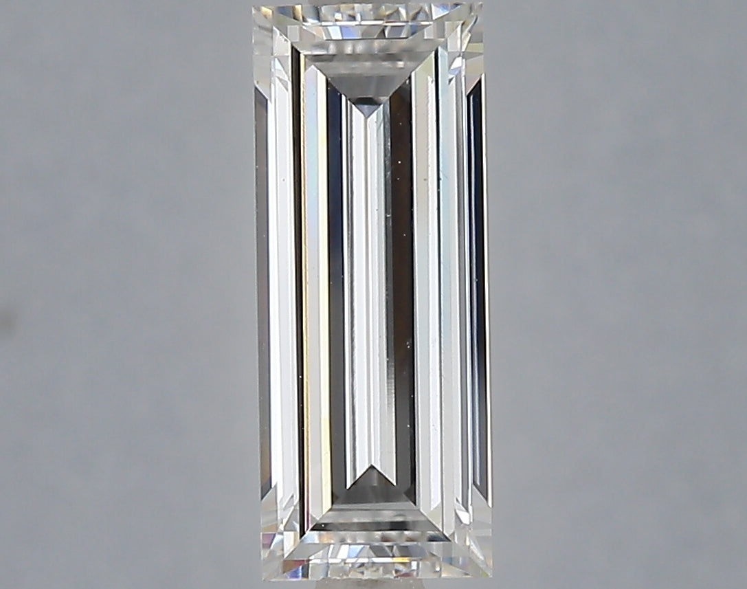 1.60 Carat Baguette Shaped, Very Good Cut, E Color, VS1 Clarity, IGI Certified Lab Grown Diamond