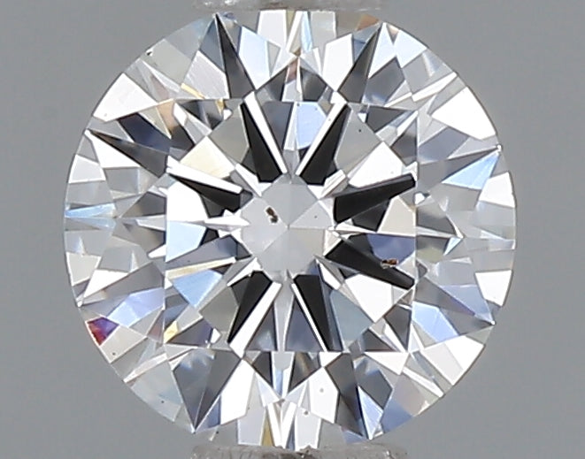 0.46 Carat Round Shaped, Excellent Cut, D Color, VS1 Clarity, IGI Certified Lab Grown Diamond