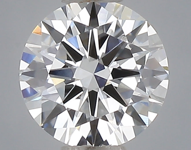 0.48 Carat Round Shaped, Very Good Cut, D Color, VS1 Clarity, IGI Certified Lab Grown Diamond