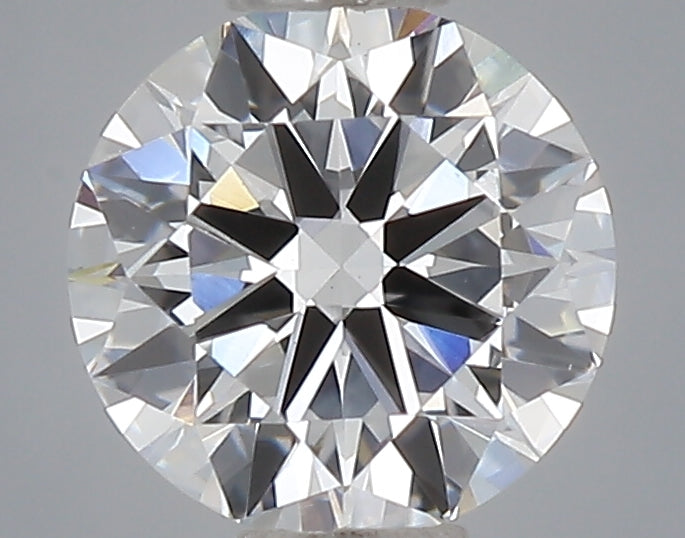 0.47 Carat Round Shaped, Ideal Cut, D Color, VS1 Clarity, IGI Certified Lab Grown Diamond