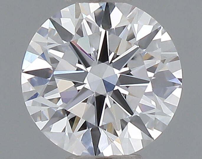 0.49 Carat Round Shaped, Very Good Cut, D Color, VVS2 Clarity, IGI Certified Lab Grown Diamond