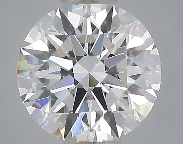 0.55 Carat Round Shaped, Ideal Cut, D Color, VVS2 Clarity, IGI Certified Lab Grown Diamond
