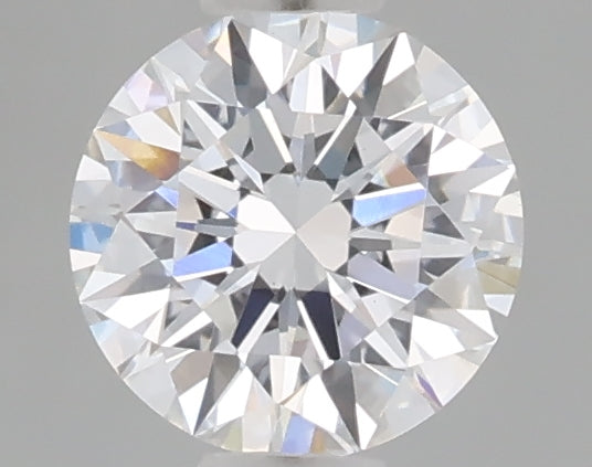 0.55 Carat Round Shaped, Excellent Cut, D Color, VS1 Clarity, IGI Certified Lab Grown Diamond