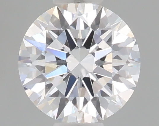 0.55 Carat Round Shaped, Ideal Cut, D Color, VVS2 Clarity, IGI Certified Lab Grown Diamond