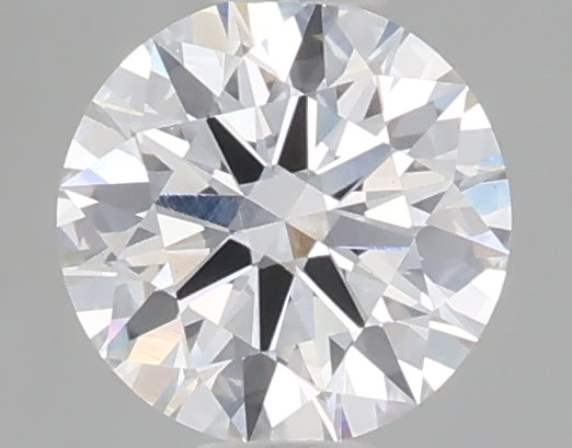 0.55 Carat Round Shaped, Ideal Cut, D Color, VS1 Clarity, IGI Certified Lab Grown Diamond