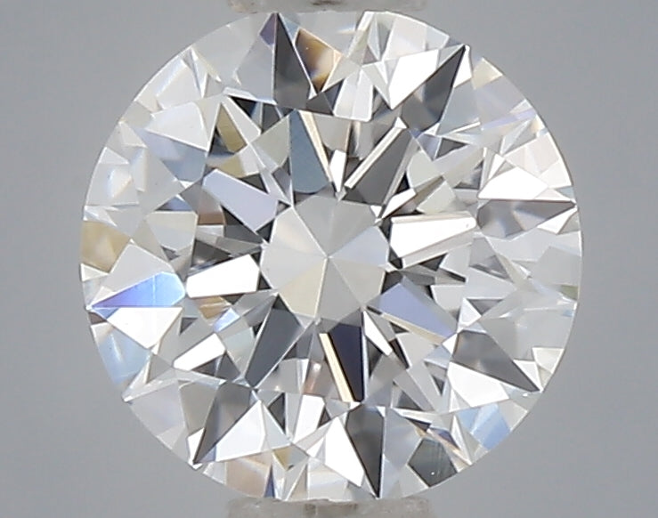 0.54 Carat Round Shaped, Ideal Cut, D Color, VVS2 Clarity, IGI Certified Lab Grown Diamond