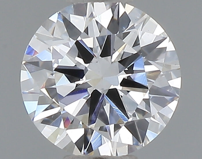 0.48 Carat Round Shaped, Excellent Cut, D Color, VS1 Clarity, IGI Certified Lab Grown Diamond