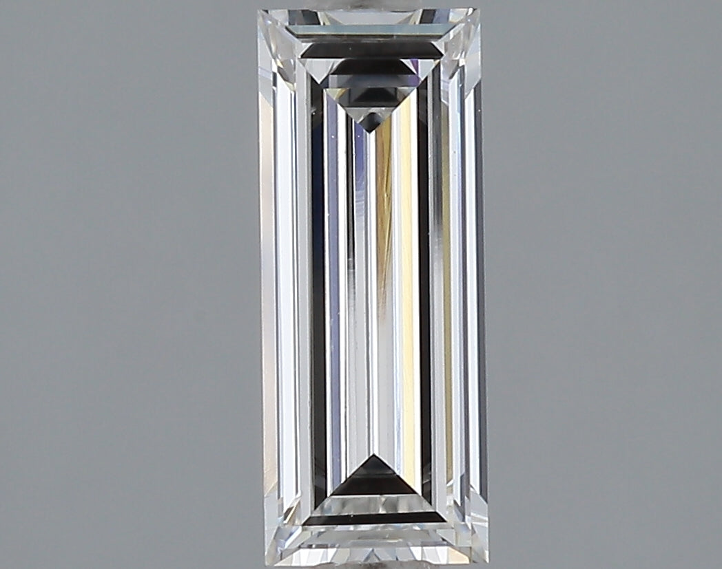 1.02 Carat Baguette Shaped, Very Good Cut, E Color, VS1 Clarity, IGI Certified Lab Grown Diamond