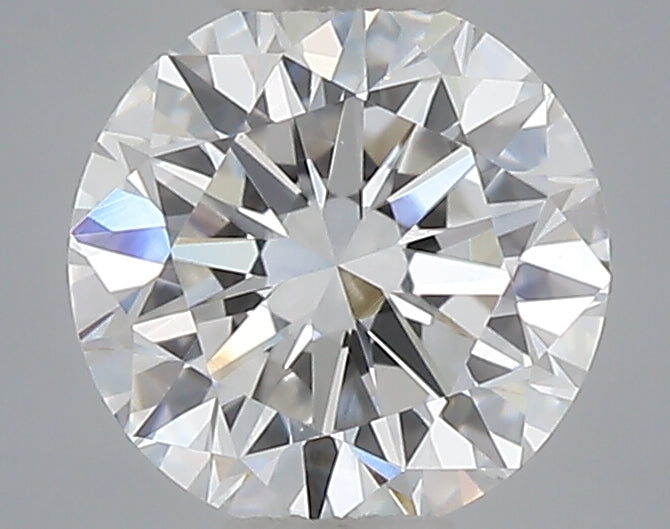 0.49 Carat Round Shaped, Very Good Cut, D Color, VVS2 Clarity, IGI Certified Lab Grown Diamond