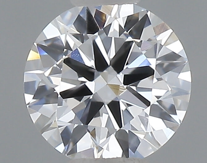 0.44 Carat Round Shaped, Ideal Cut, D Color, VVS2 Clarity, IGI Certified Lab Grown Diamond