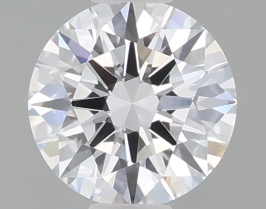 0.54 Carat Round Shaped, Excellent Cut, D Color, VVS2 Clarity, IGI Certified Lab Grown Diamond