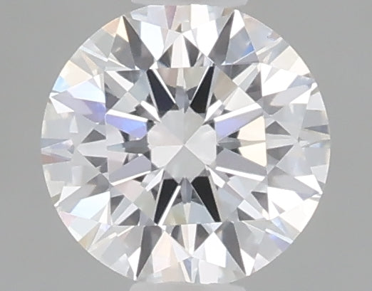 0.55 Carat Round Shaped, Ideal Cut, D Color, VVS2 Clarity, IGI Certified Lab Grown Diamond
