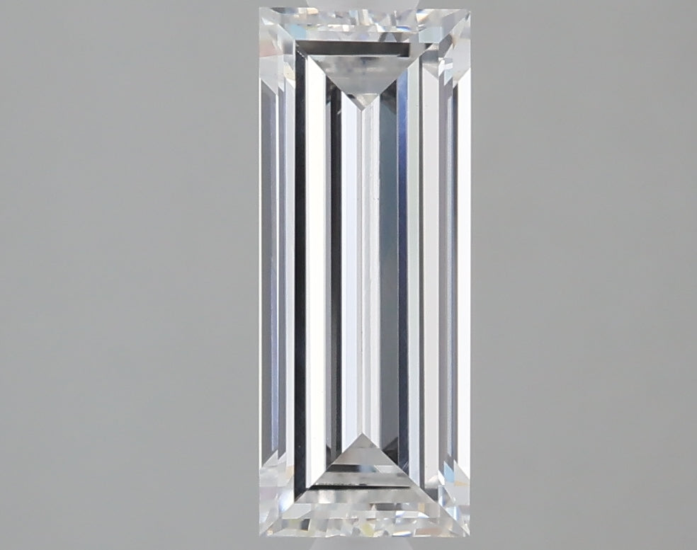 1.10 Carat Baguette Shaped, Very Good Cut, E Color, VS1 Clarity, IGI Certified Lab Grown Diamond