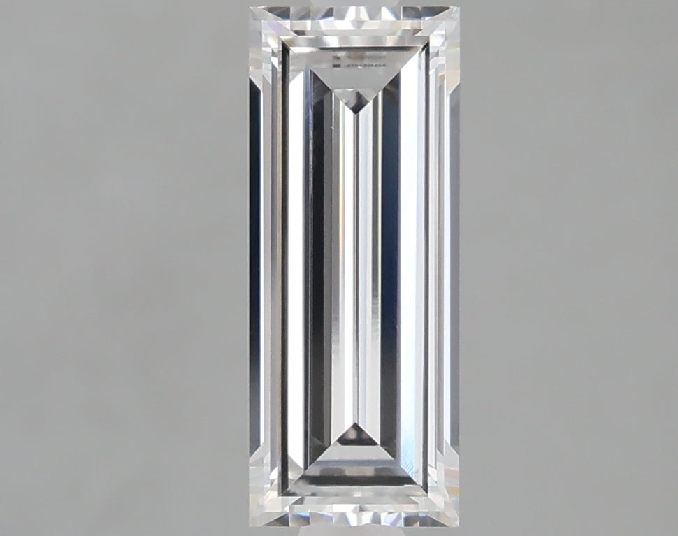1.09 Carat Baguette Shaped, Very Good Cut, E Color, VS1 Clarity, IGI Certified Lab Grown Diamond