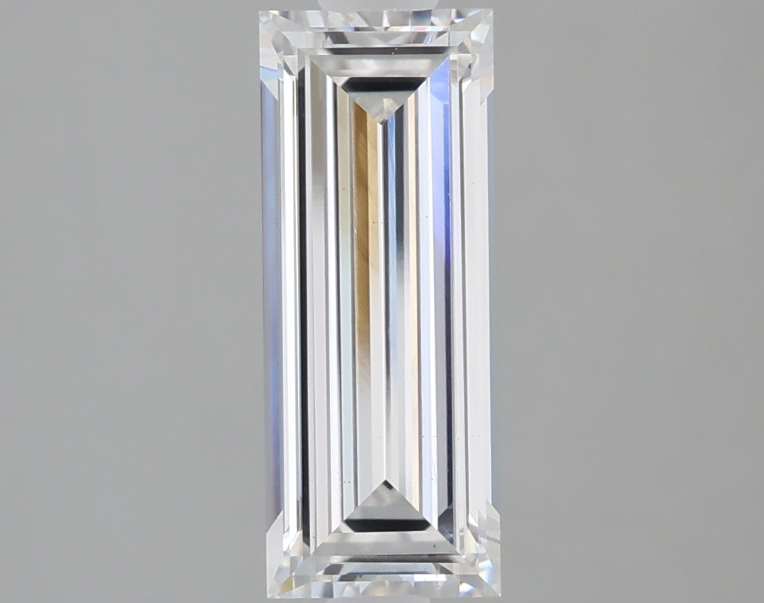1.10 Carat Baguette Shaped, Very Good Cut, E Color, VS1 Clarity, IGI Certified Lab Grown Diamond