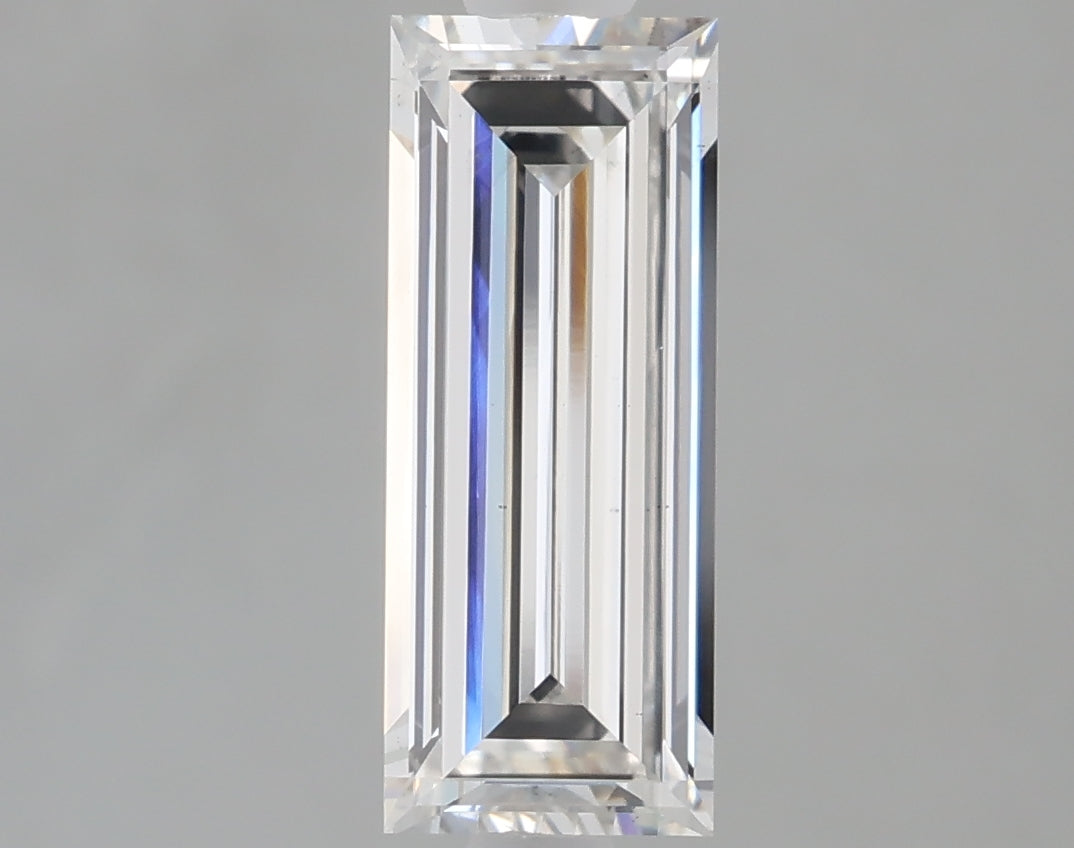 1.10 Carat Baguette Shaped, Very Good Cut, F Color, VS1 Clarity, IGI Certified Lab Grown Diamond