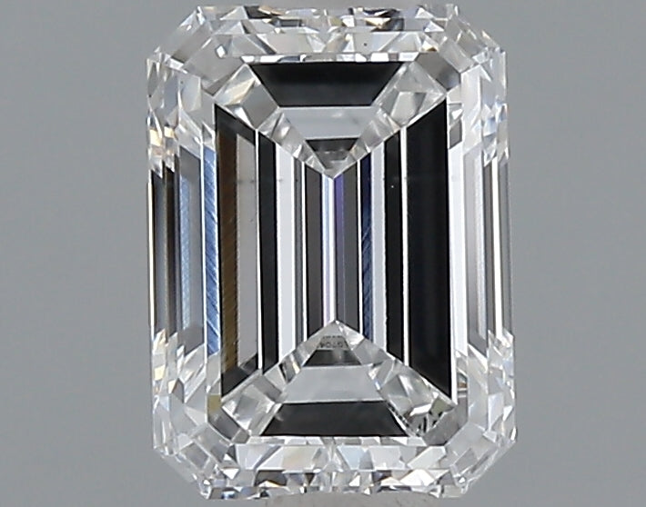 1.10 Carat Emerald Shaped, Very Good Cut, D Color, VS1 Clarity, IGI Certified Lab Grown Diamond
