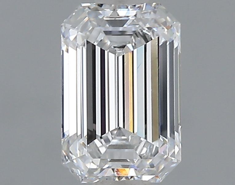 1.10 Carat Emerald Shaped, Ideal Cut, D Color, VS1 Clarity, IGI Certified Lab Grown Diamond