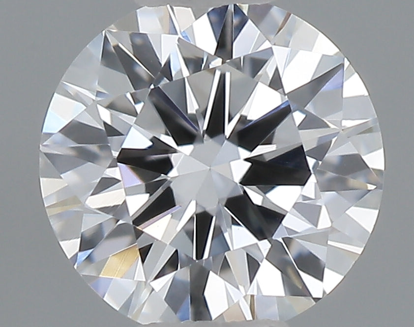 0.47 Carat Round Shaped, Excellent Cut, D Color, VS1 Clarity, IGI Certified Lab Grown Diamond
