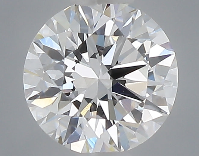 0.54 Carat Round Shaped, Ideal Cut, D Color, VVS2 Clarity, IGI Certified Lab Grown Diamond