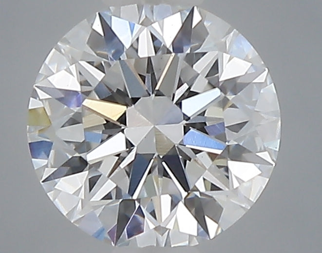 0.55 Carat Round Shaped, Ideal Cut, D Color, VS1 Clarity, IGI Certified Lab Grown Diamond