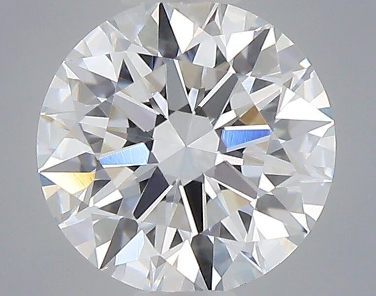 0.54 Carat Round Shaped, Ideal Cut, D Color, VVS2 Clarity, IGI Certified Lab Grown Diamond