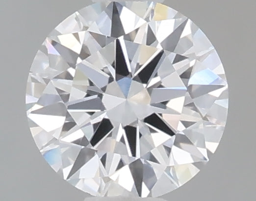 0.55 Carat Round Shaped, Ideal Cut, D Color, VVS2 Clarity, IGI Certified Lab Grown Diamond
